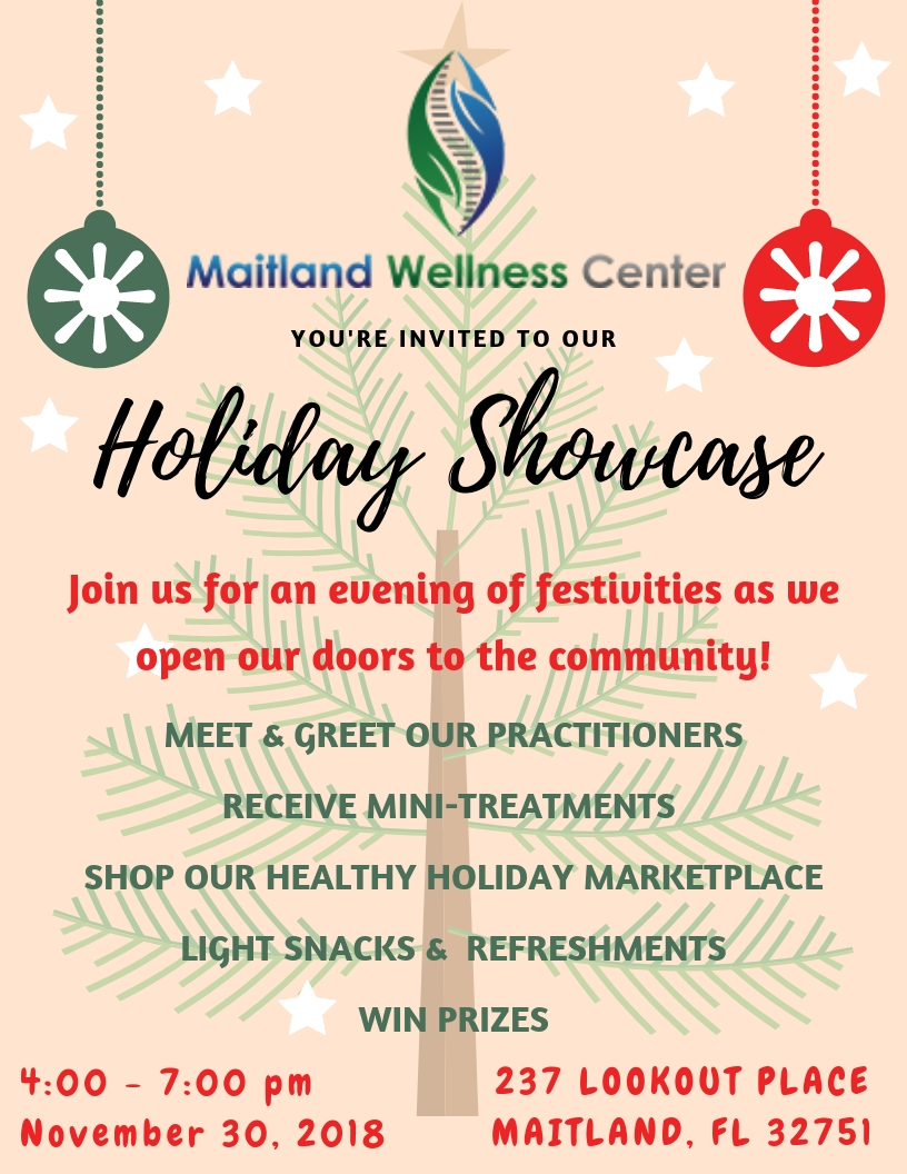 Holiday Showcase - Maitland Wellness Center